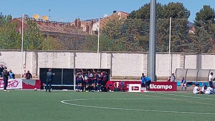 Campo de Fútbol Municipal San Jorge . - fútbol in Huesca