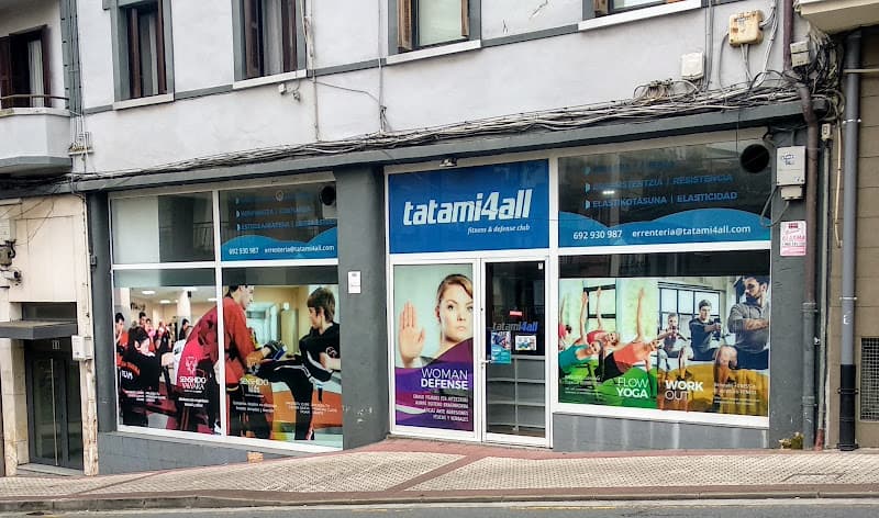 Tatami4all Errenteria - judo in Errenteria