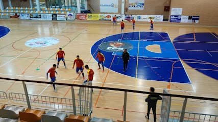 Pabellón Camino de Santiago - judo in San Andrés del Rabanedo