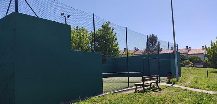 Pista de Pádel Aldea Nova - padel in Ames