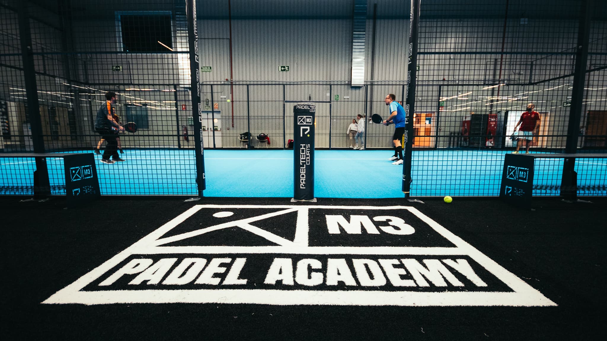 M3 Padel Center | Club de pádel - padel in Leganés