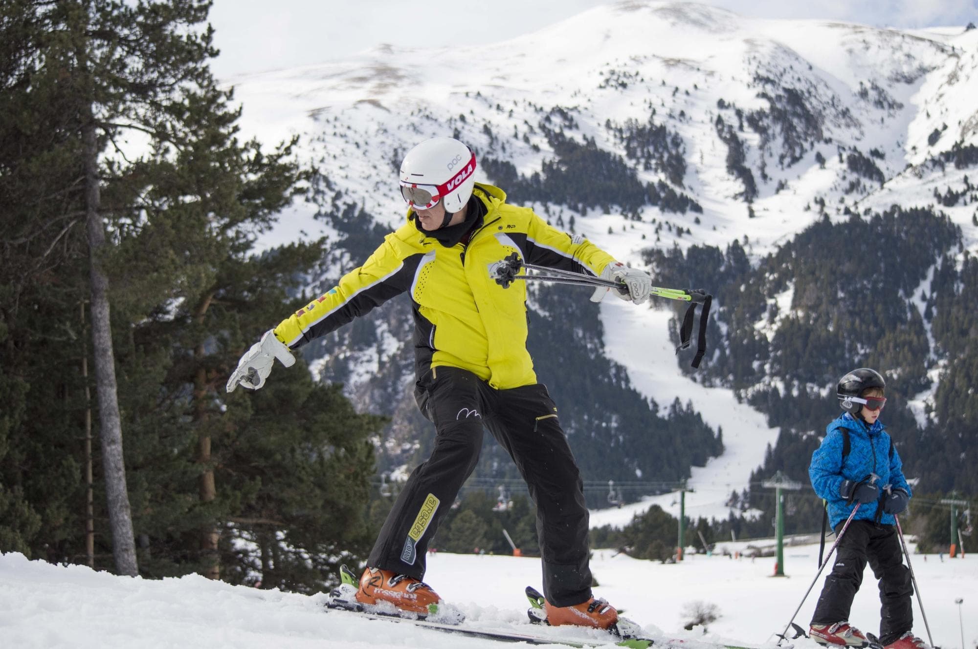 La Molina - ski in Alp