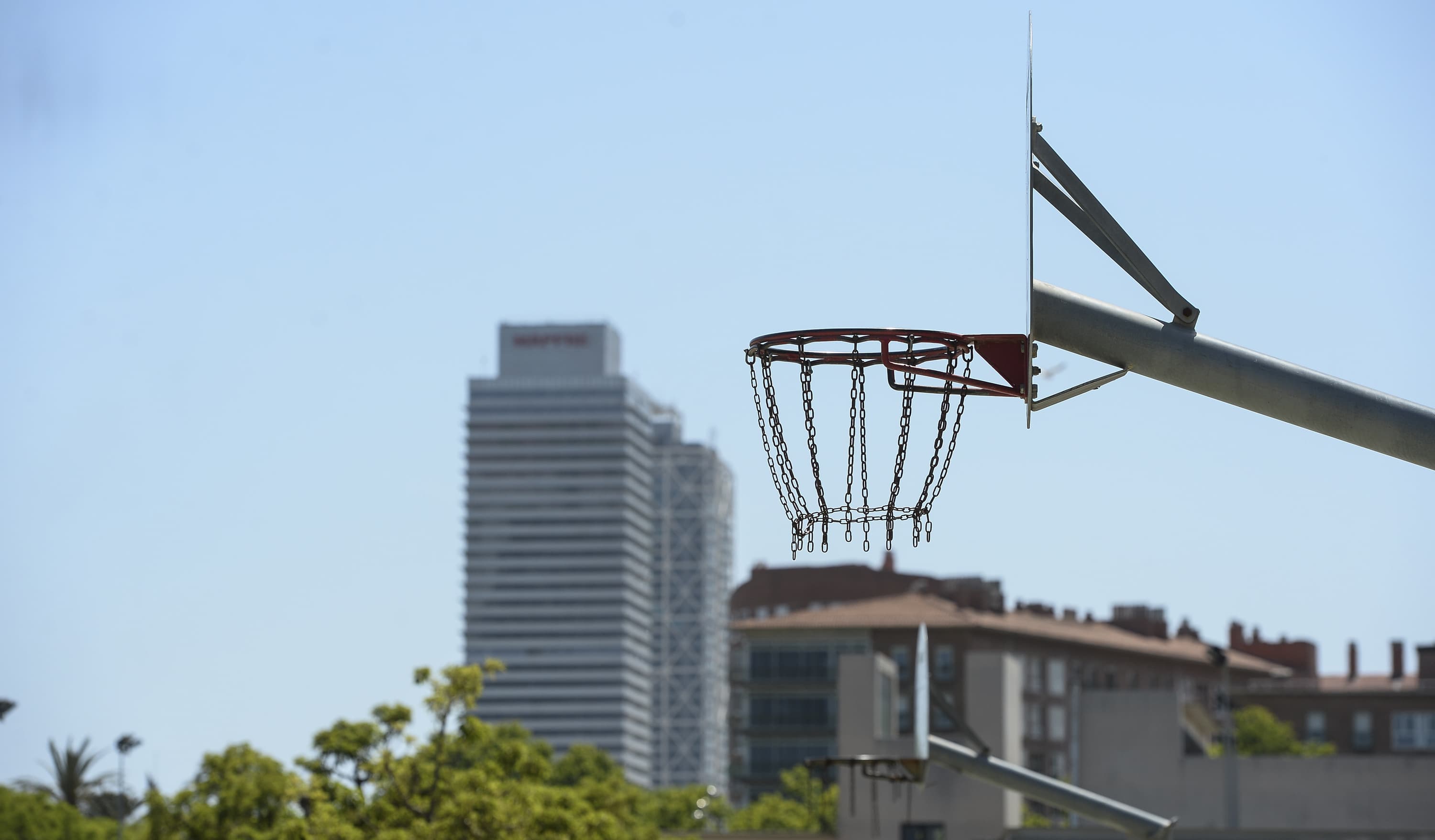 Pista de bàsquet Parc del Poblenou - baloncesto in Barcelona