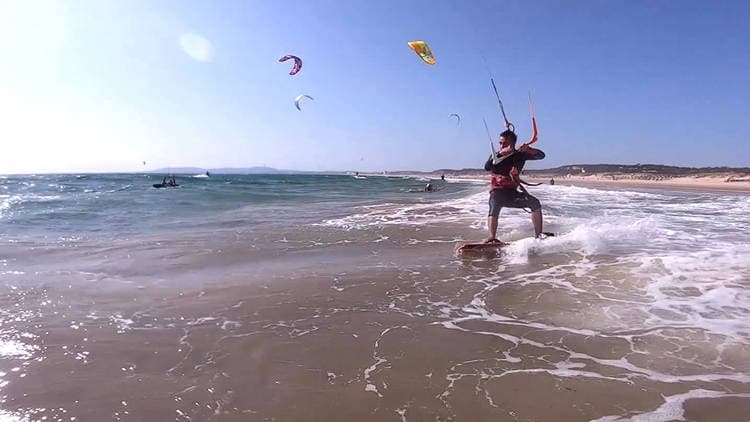 Boarder Club Portugal - kitesurf in Costa da Caparica