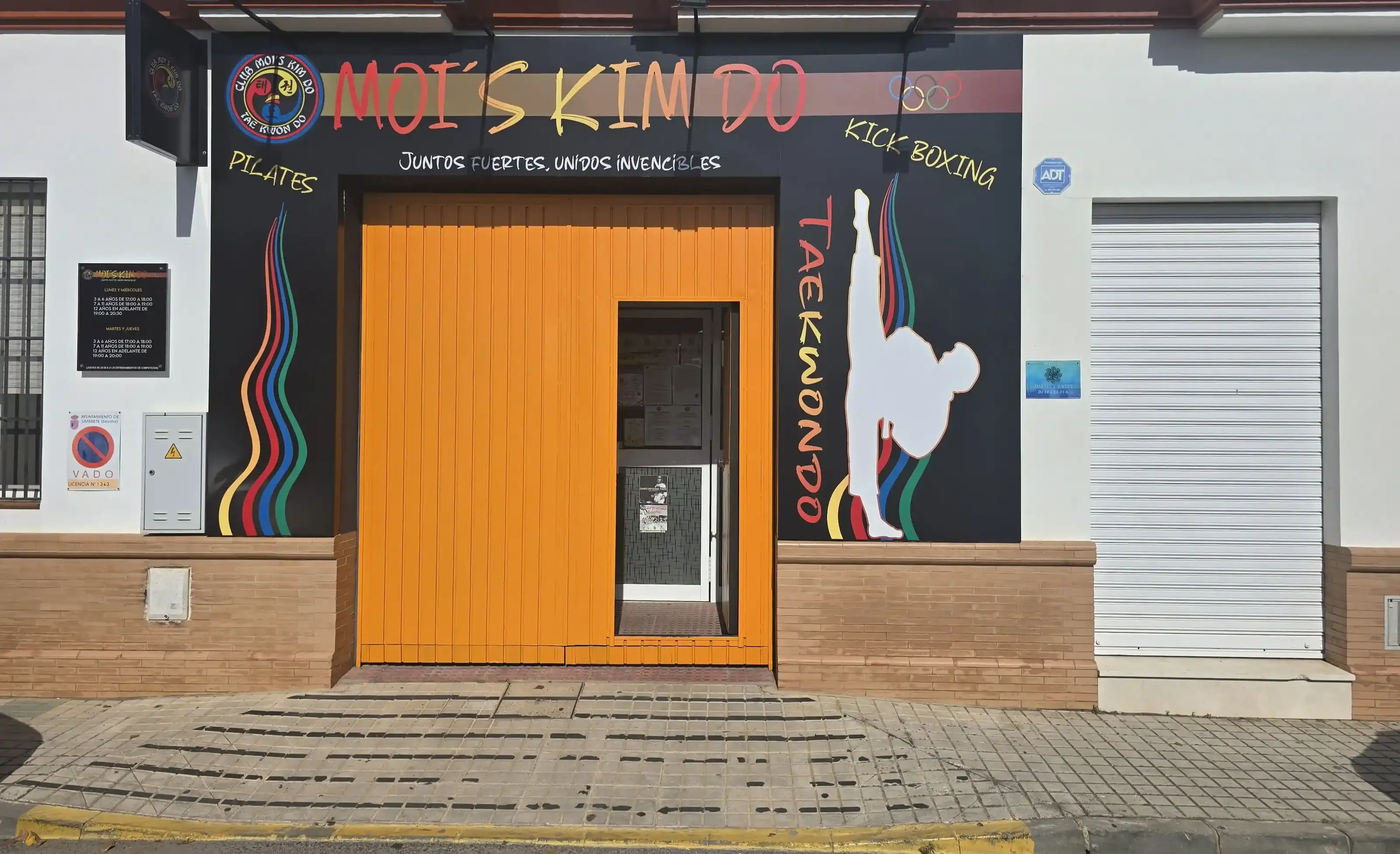 Club Moi's Kim Do - karate in Umbrete