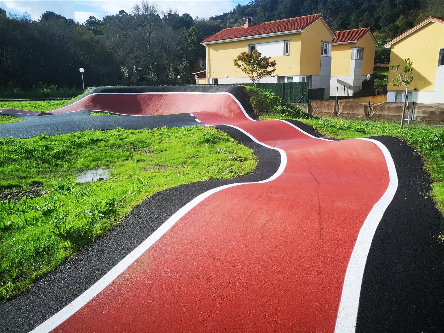 Pumptrack de Mugardos - skateboard in Mugardos