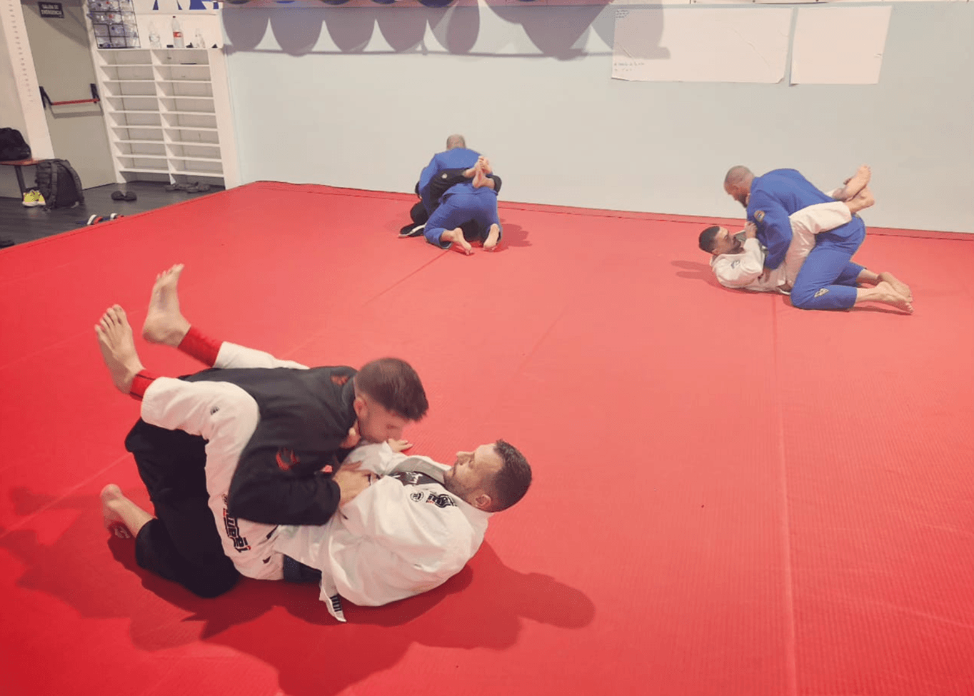 Círculo de Jiu Jitsu - judo in Madrid