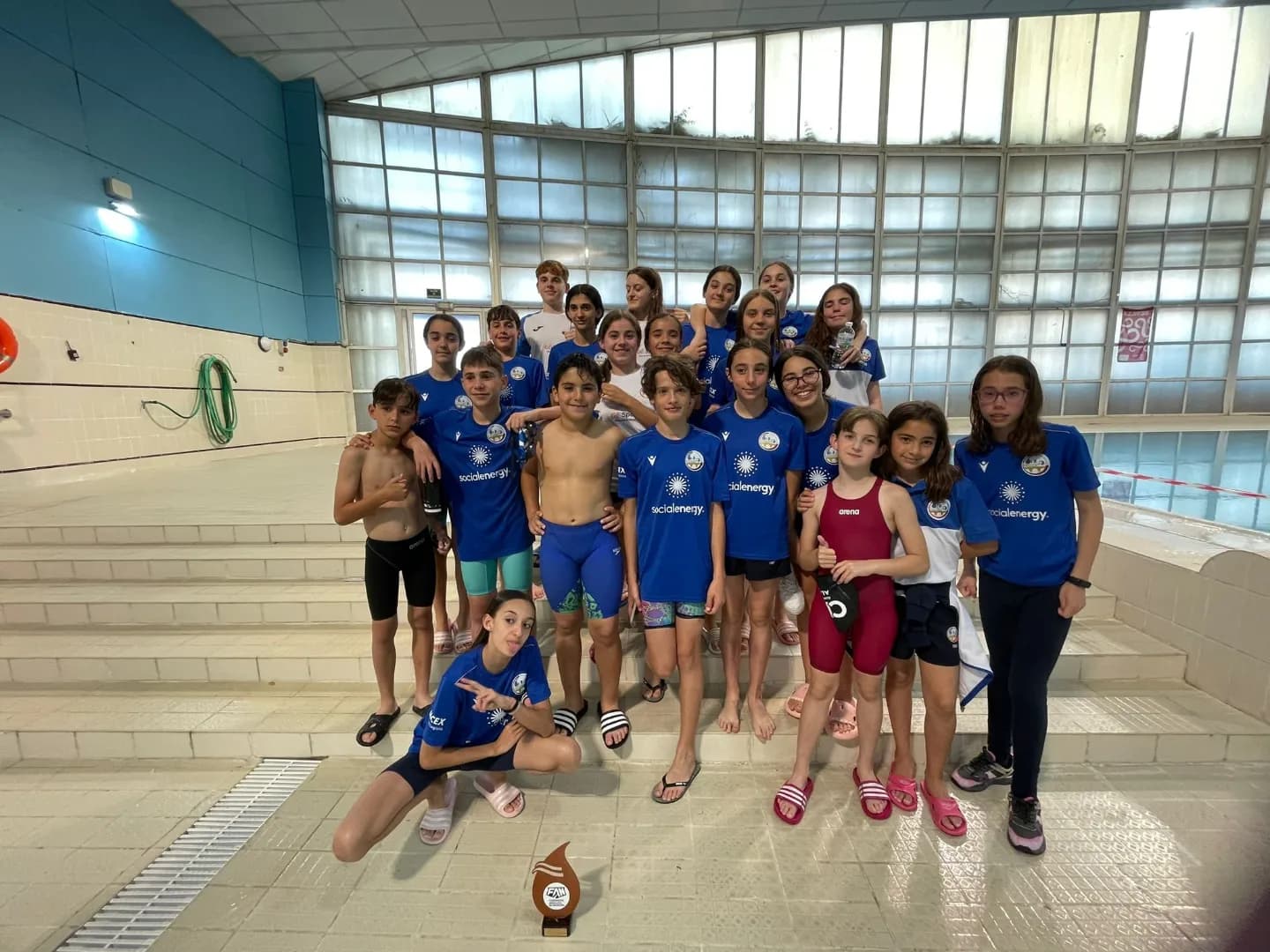 Sede Club Natación Alcalá - natacion in Alcalá de Guadaíra