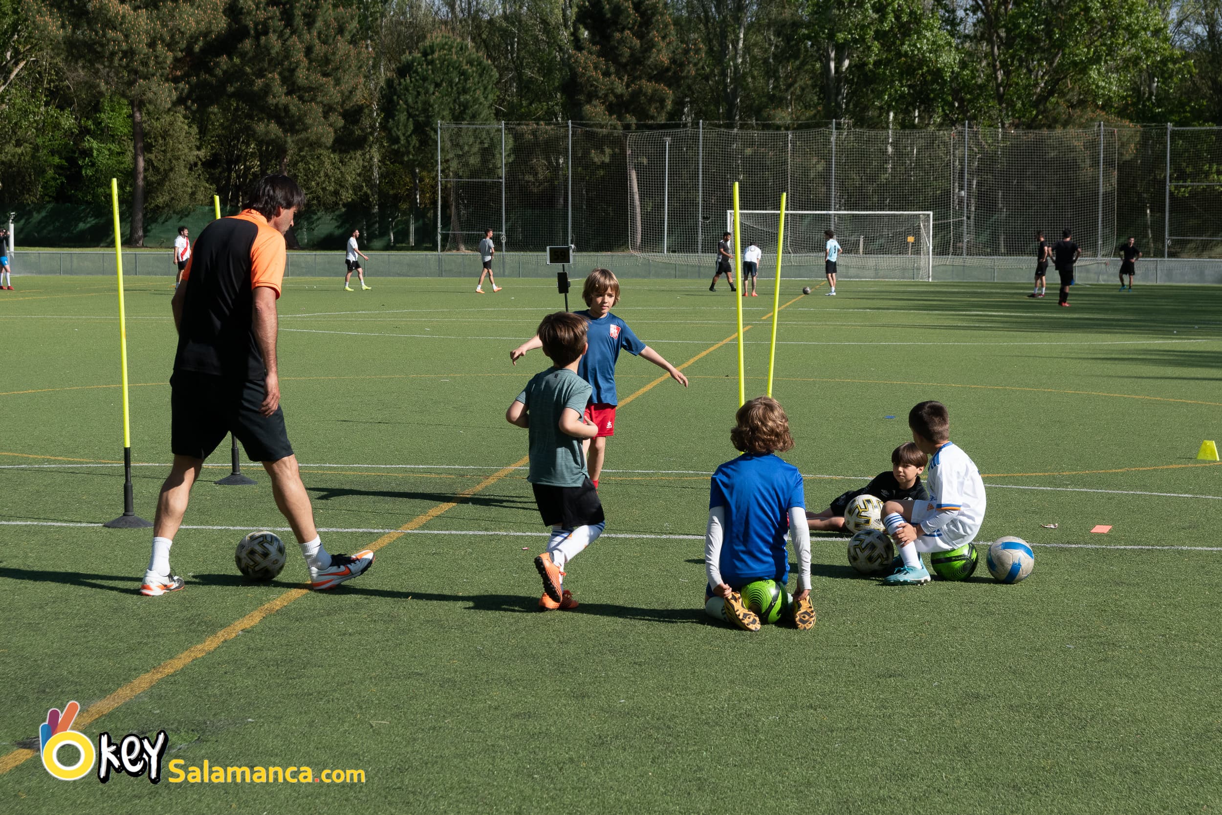 Academia Cuqui Silvani - fútbol in Salamanca