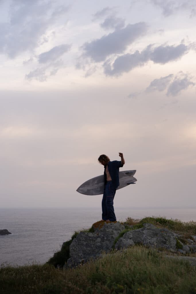 Ondas Novas Surfing Pantín - surf in O Freixo