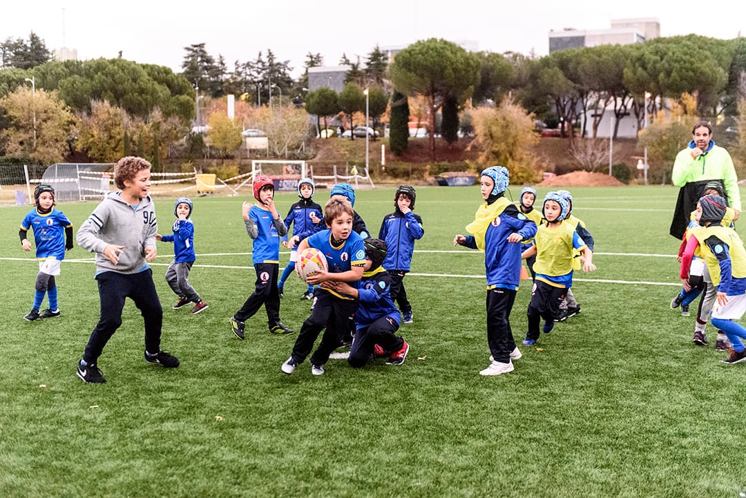 Escuela de Rugby - rugby in Madrid