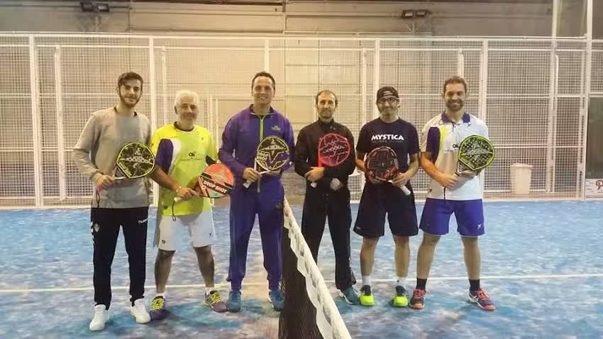 Pádel Castellón OkPadel Centro Deportivo - padel in Castelló de la Plana