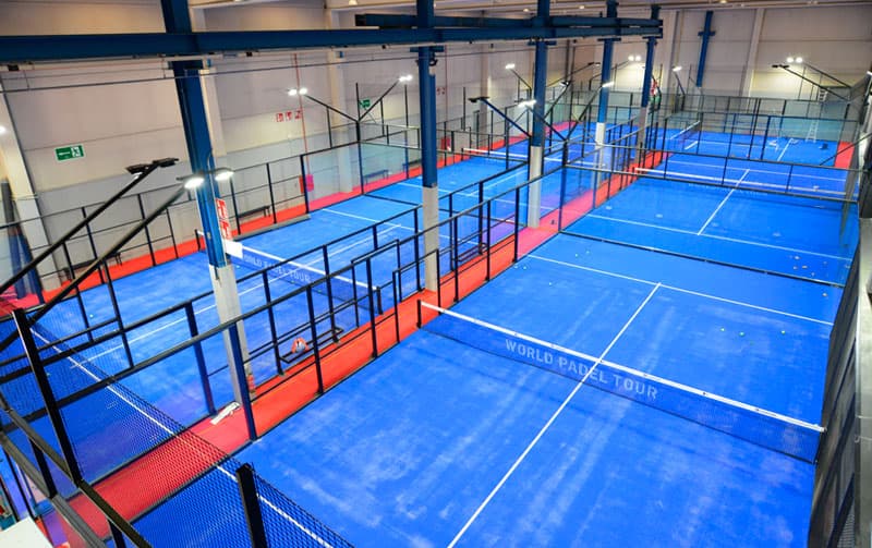 Padel Indoor Oarso - padel in Errenteria
