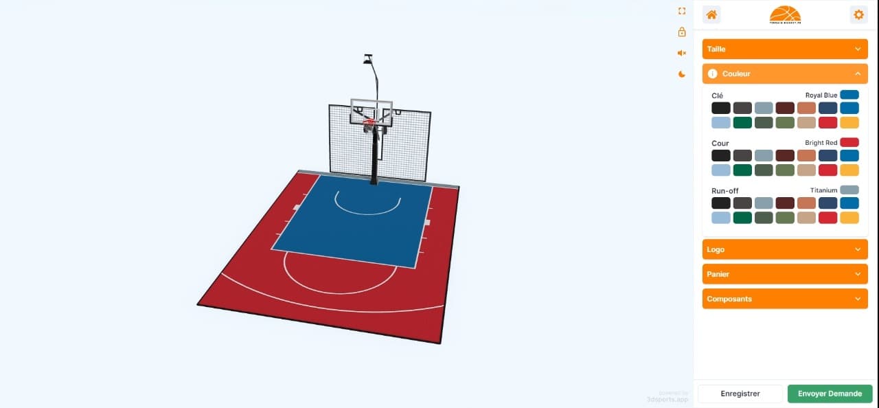 Terrain-Basket.fr - baloncesto in Bidart