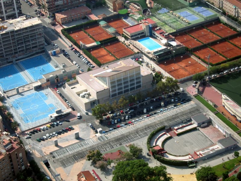Pabellón Cagigal - baloncesto in Murcia