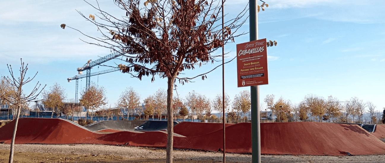 Pumptrack Els Poblets - skateboard in Setla