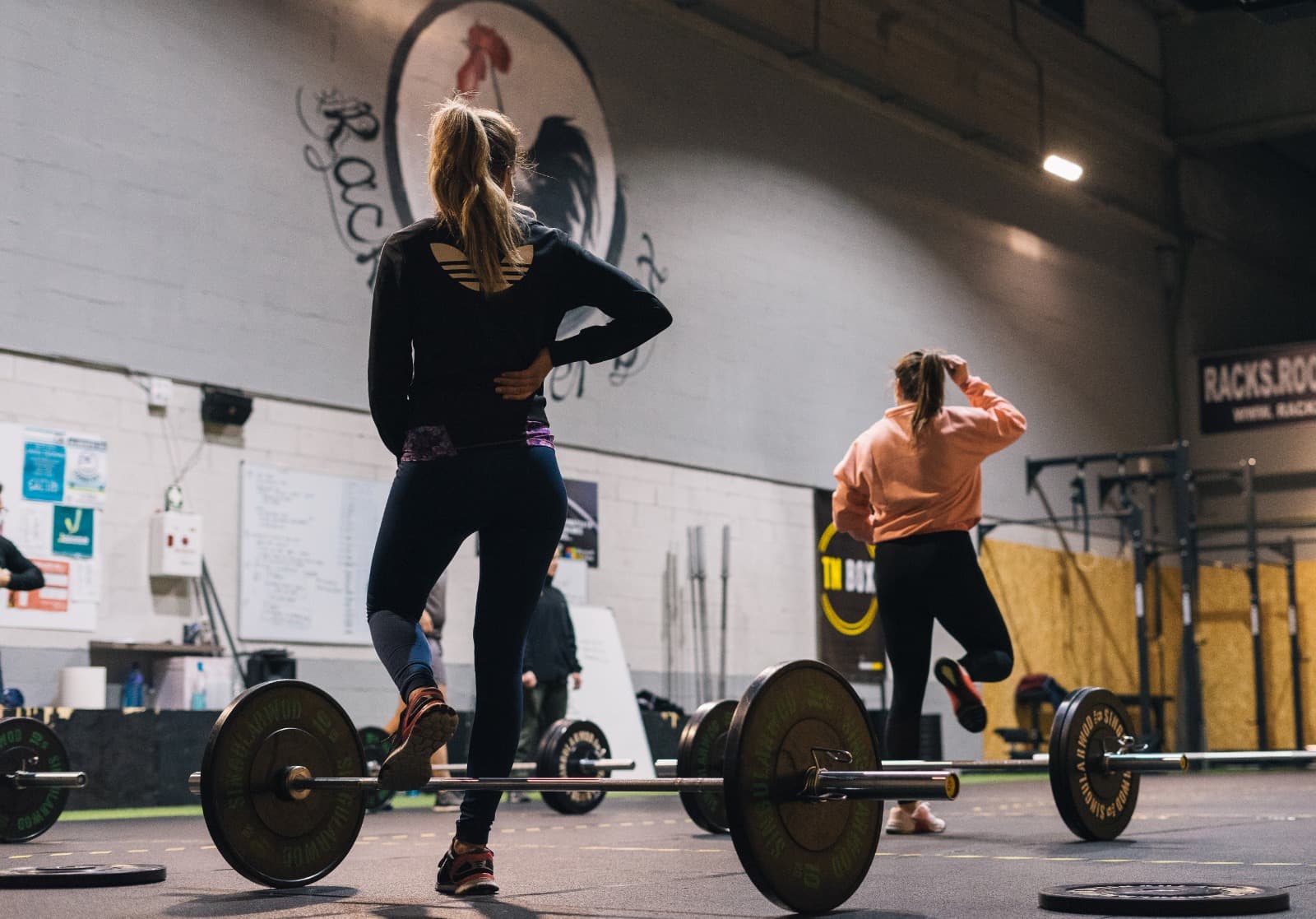 Racksrooster Box - crossfit in Valladolid