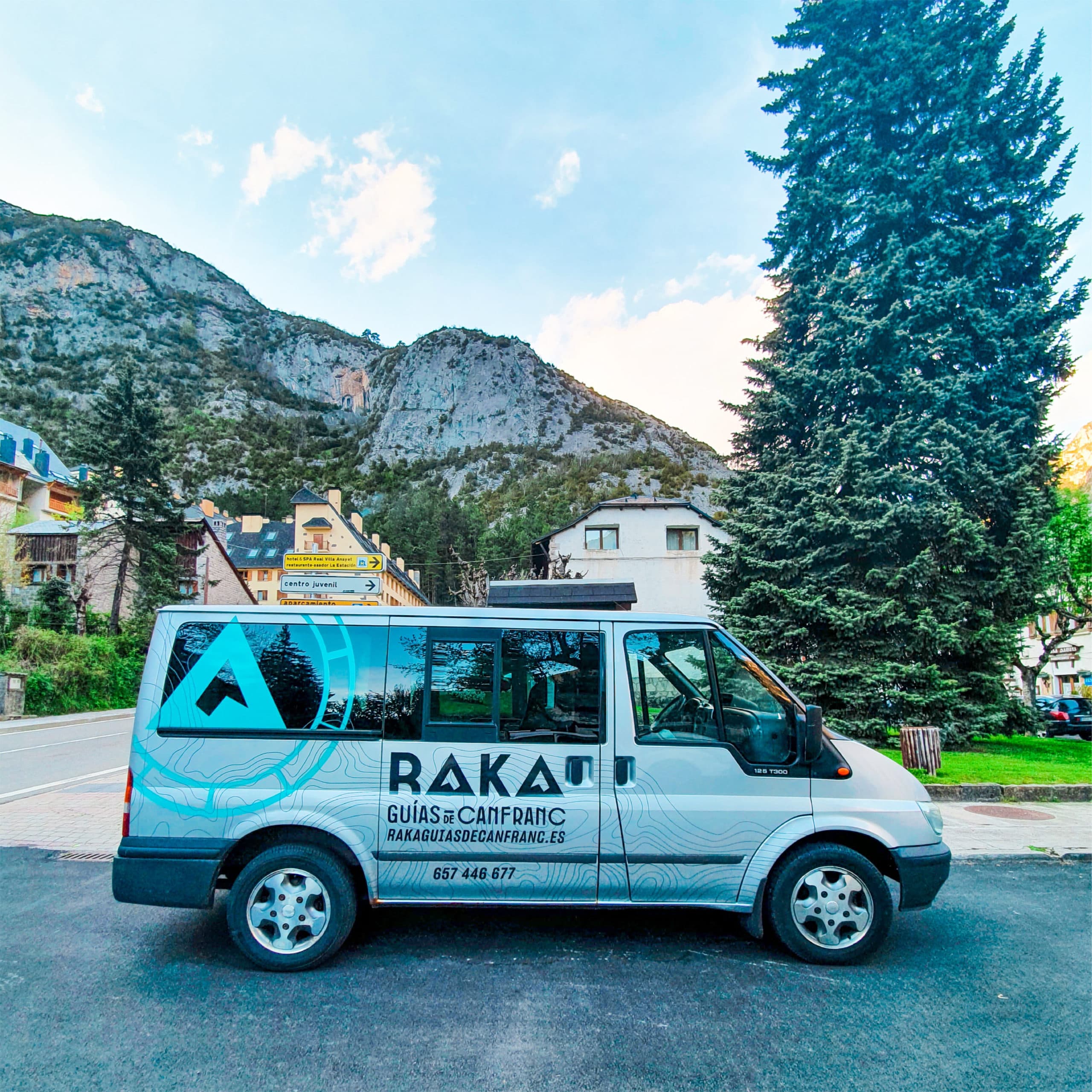 Raka Guías de Canfranc - ski in Canfranc-Estación