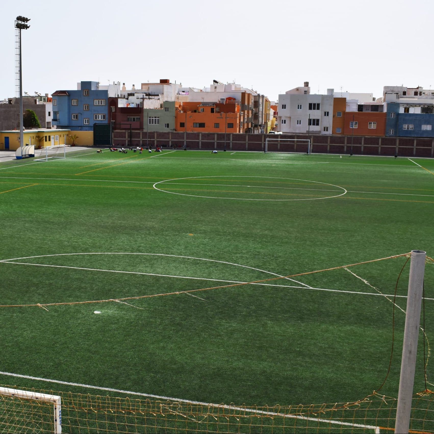 Campo De Futbol De Arinaga - fútbol in Arinaga