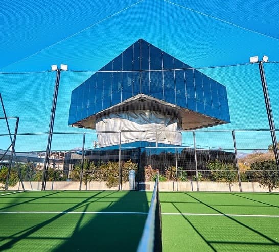 Polygone indoor - padel in Perpignan