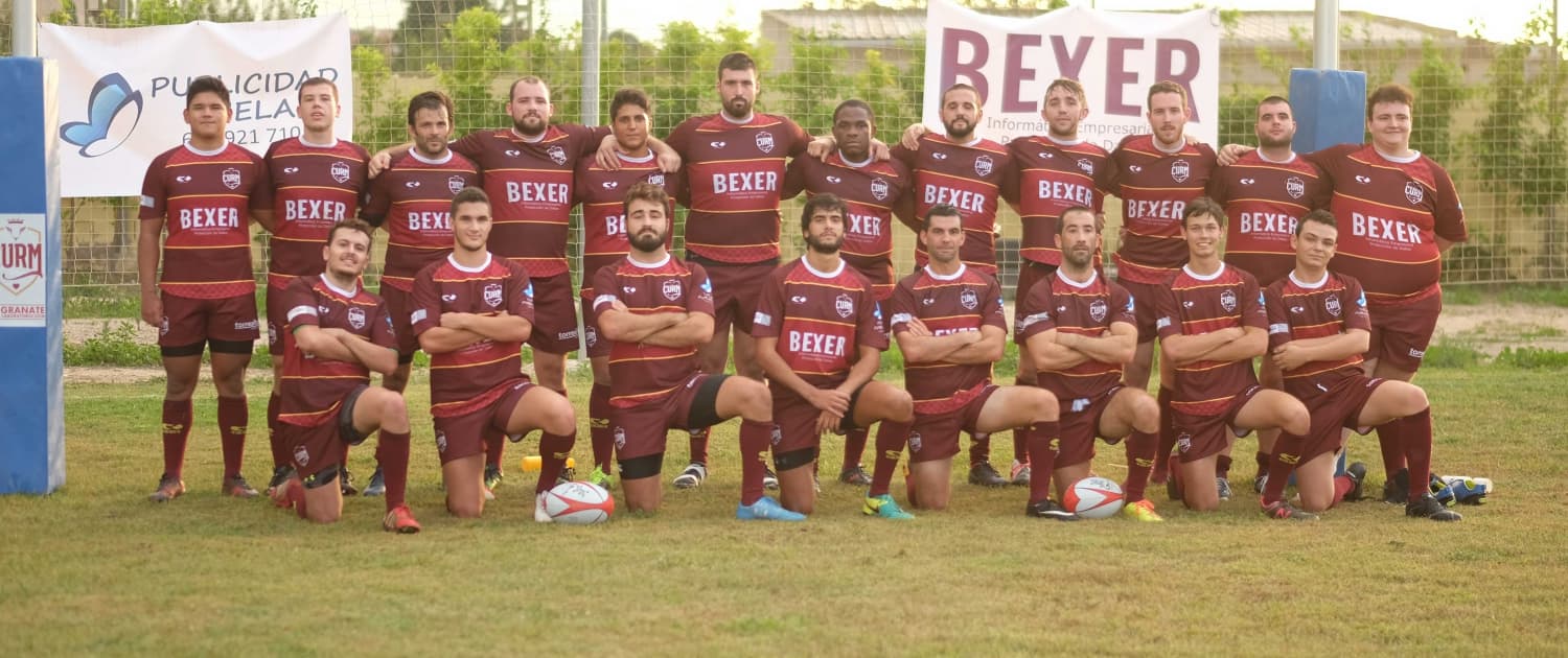 CUDER rugby femenino Murcia - rugby in La Raya