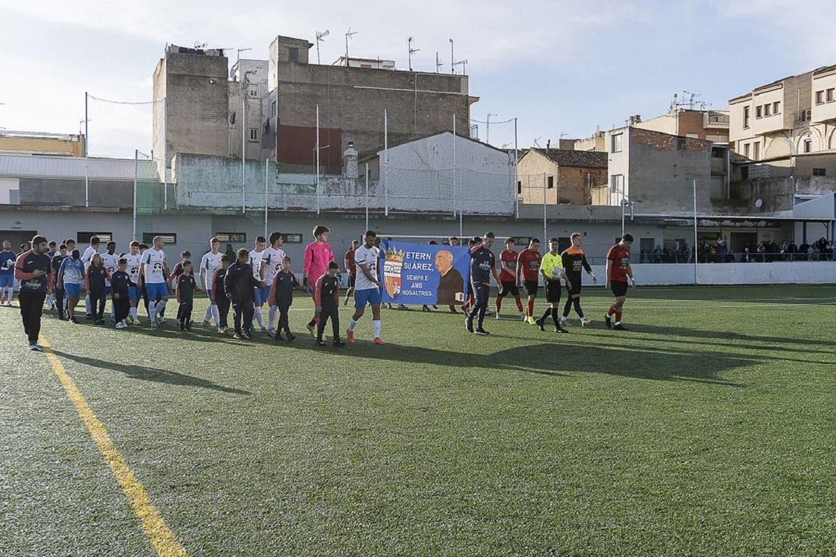 Camp de Futbol Sequiol - fútbol in La Llosa de Ranes