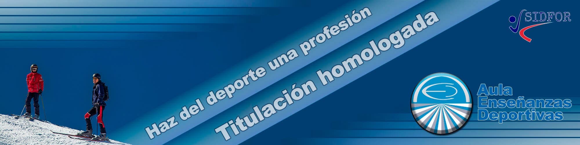 Aula de Enseñanzas Deportivas SIDFOR - ski in Villanueva del Pardillo