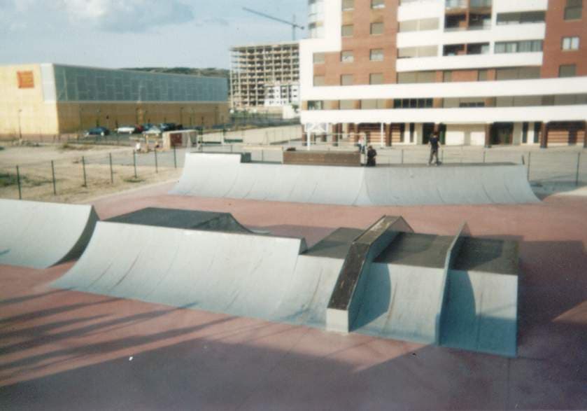 Pistas Skate El Burgo - skateboard in Santurtzi