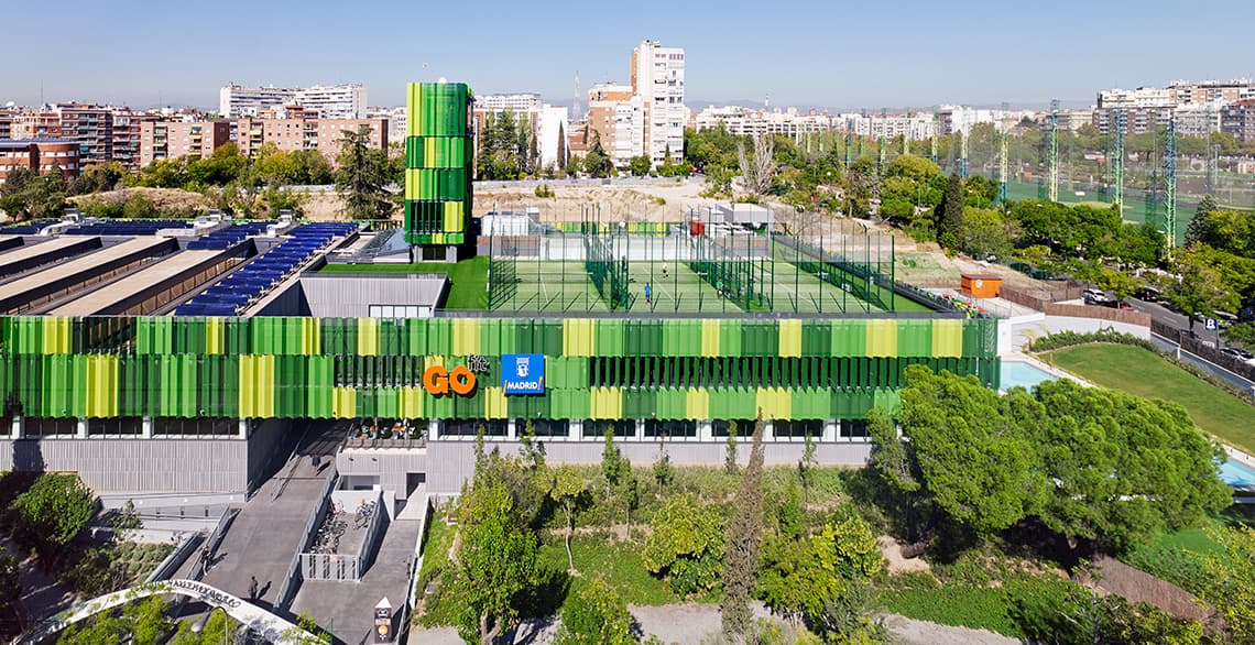 GO fit Vallehermoso - natacion in Madrid