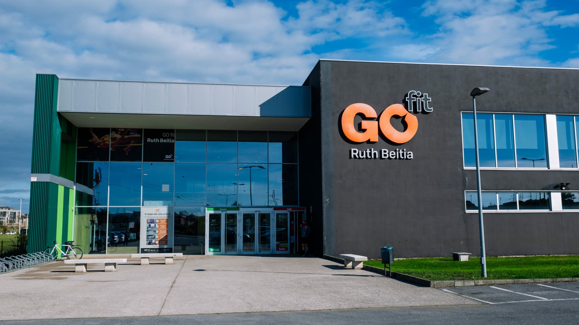 GO fit Ruth Beitia - natacion in Santander