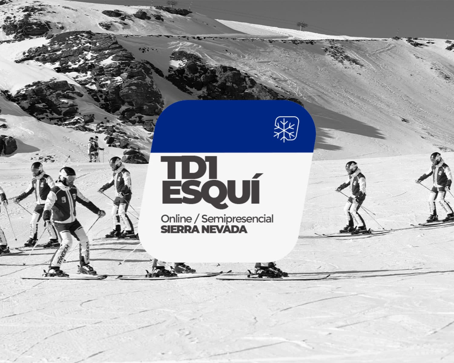 Tándem Sierra Nevada - ski in Granada