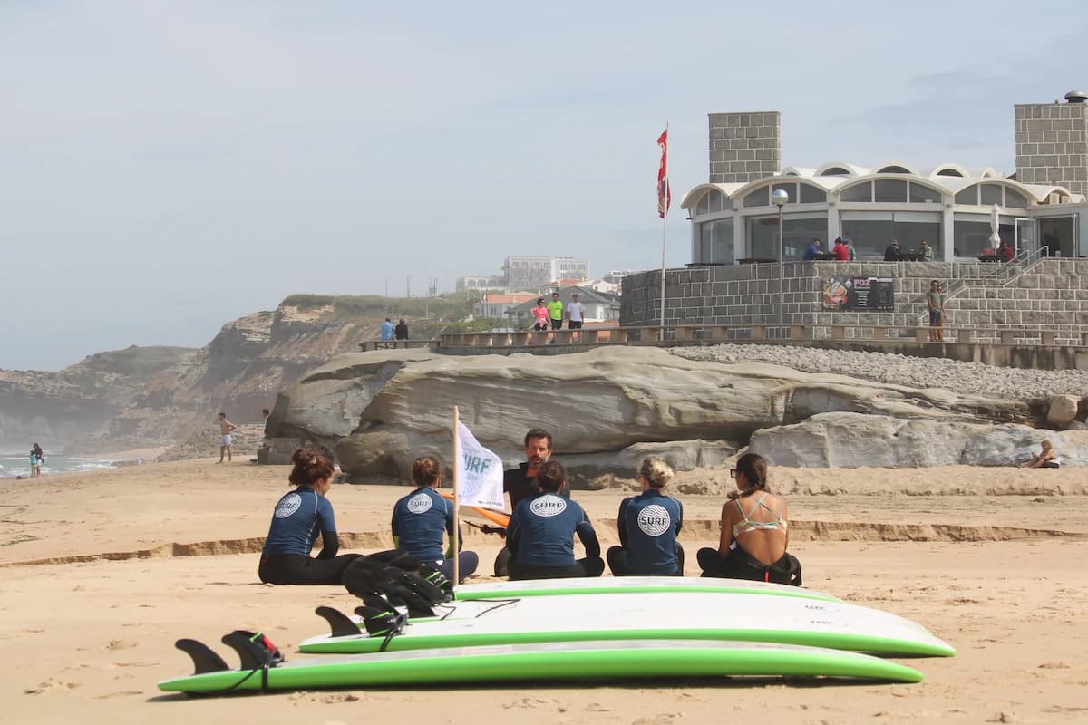 The Surf Academy - surf in Lourinhã