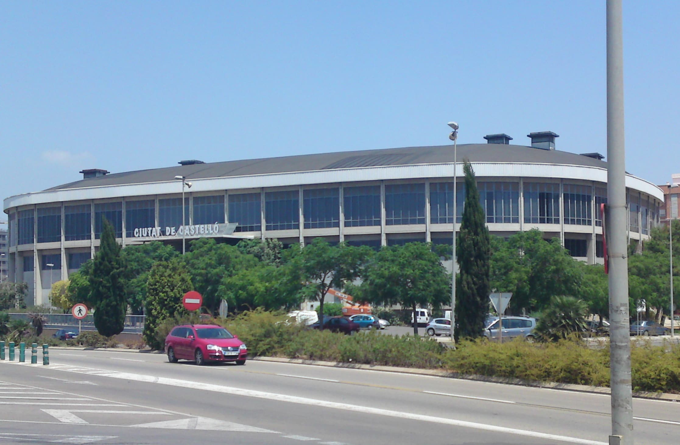 Pavelló Poliesportiu Ciutat de Castelló - baloncesto in Castelló de la Plana