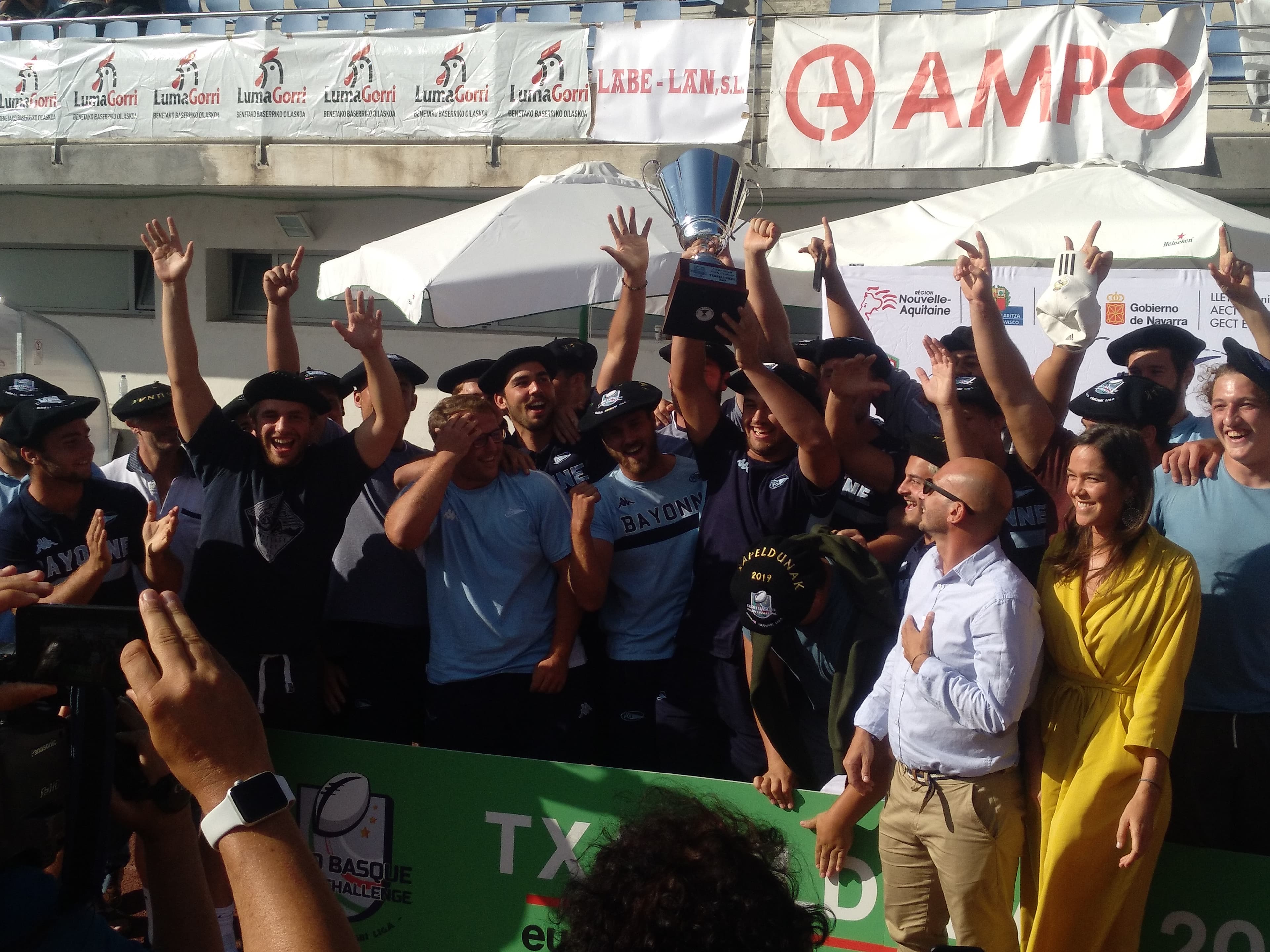 Bilboko Errugbi Taldea - rugby in Bilbao