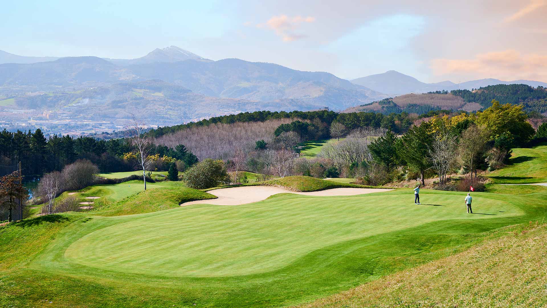 Club Deportivo Ganguren Golf / Ganguren Golf Kirol Kluba - golf in Galdácano