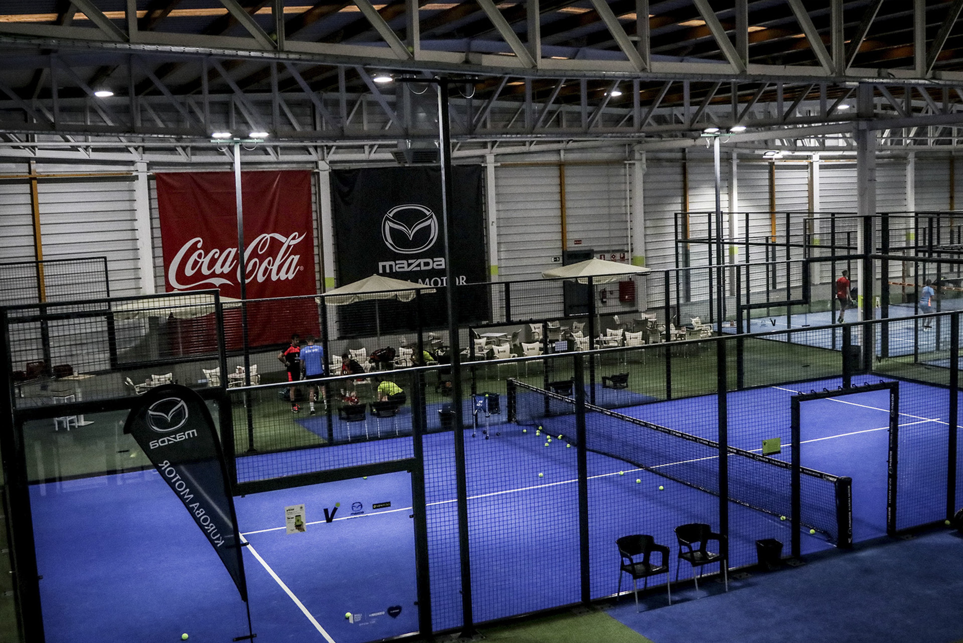 Volea Padel Indoor - padel in Navalcarnero