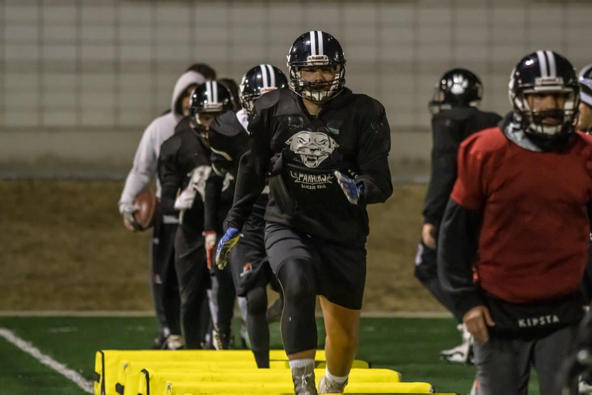 CAMP DELS CFA PANTHERS LLIÇÀ DE VALL - futbol_americano in Lliçà de Vall