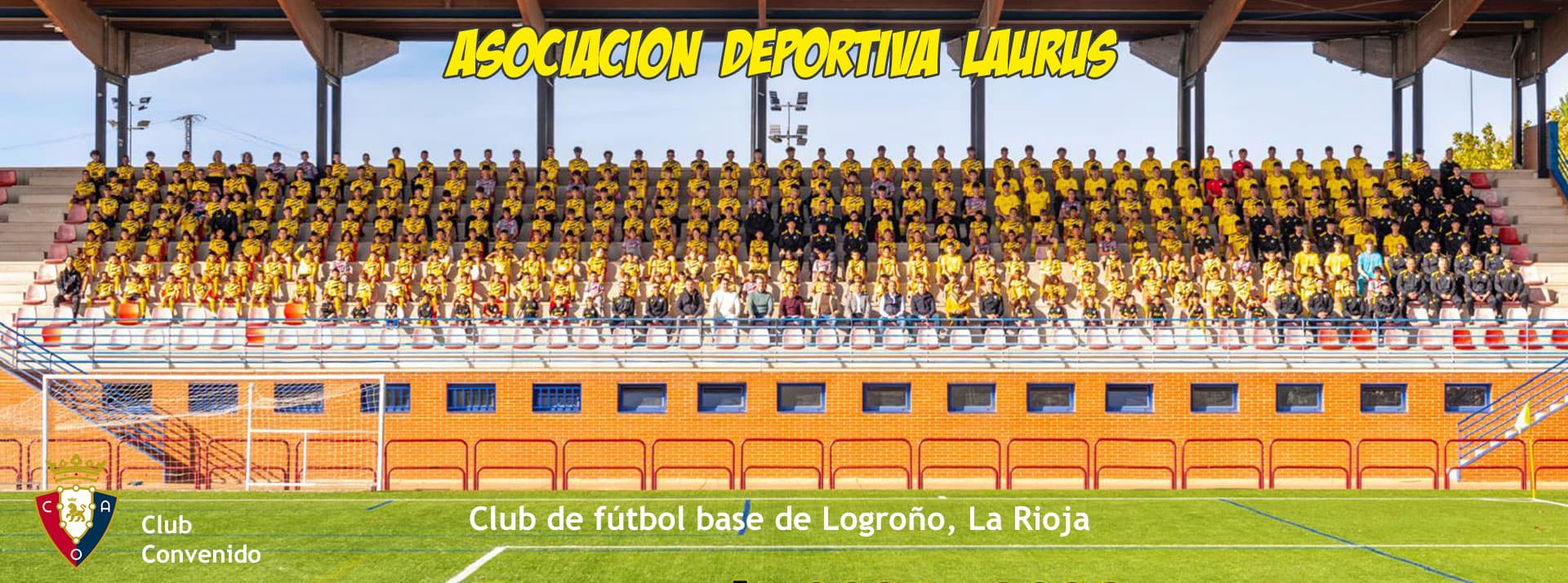 Adl Asociación Deportiva Laurus - fútbol in Logroño
