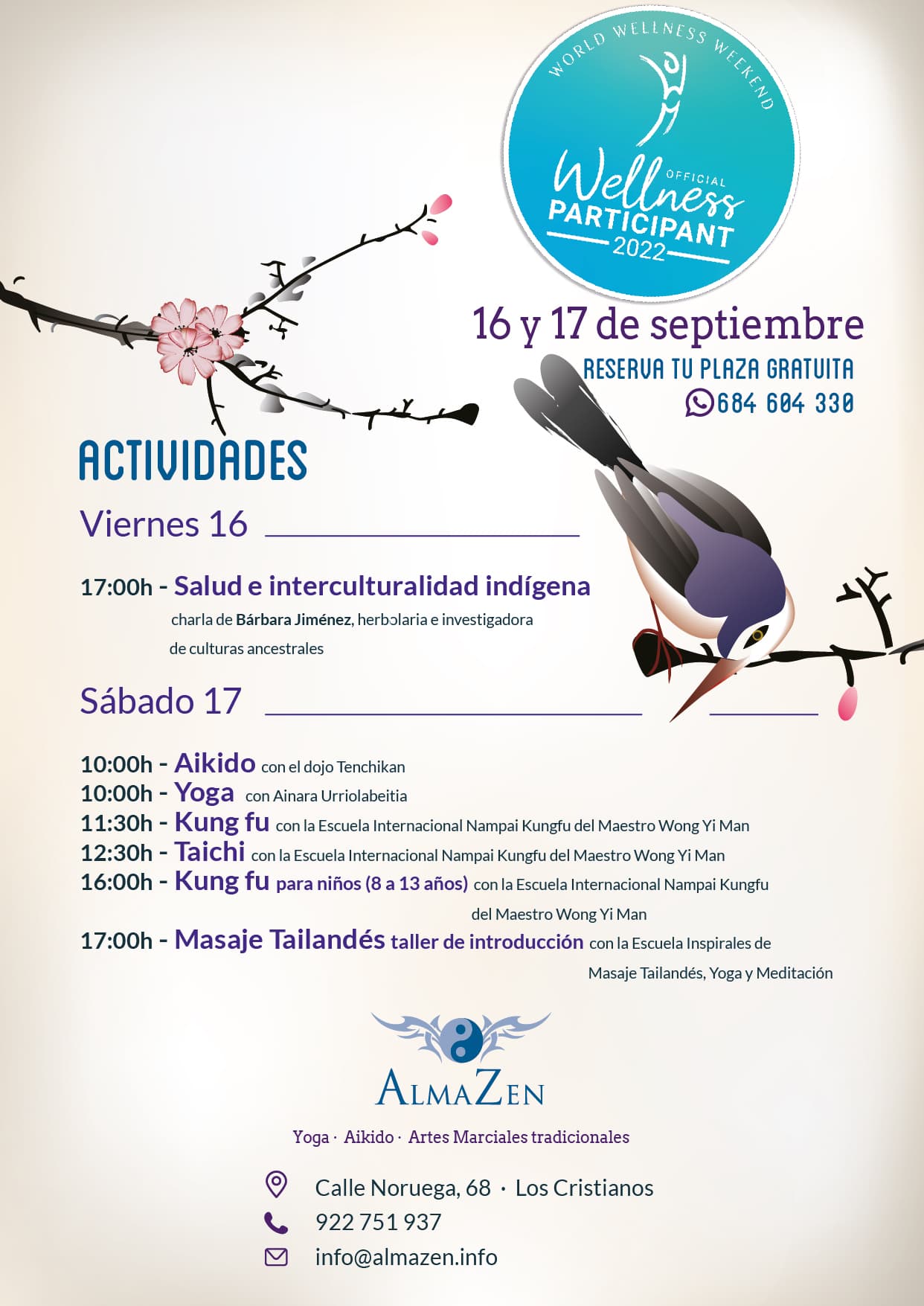 Alma Zen - karate in Los Cristianos