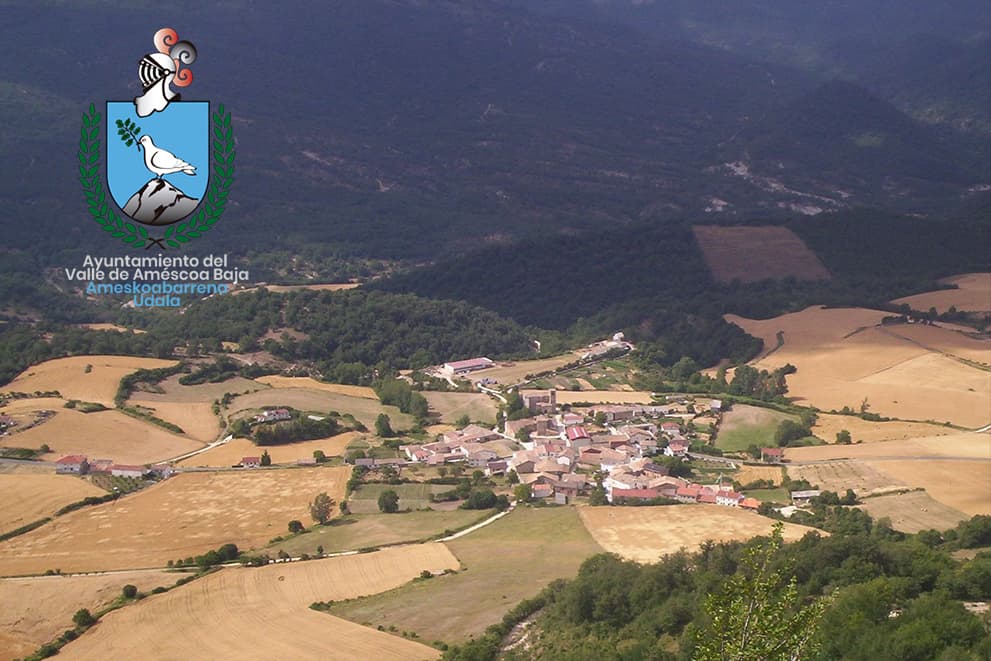 Campo de fútbol Las Amescoas (C.D. Urbasa K.E.) - fútbol in Zudaire