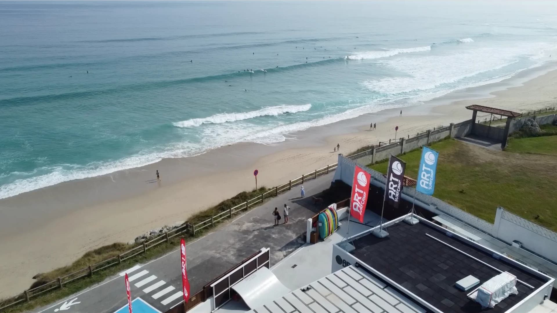 Art Surf Camp - kitesurf in A Coruña