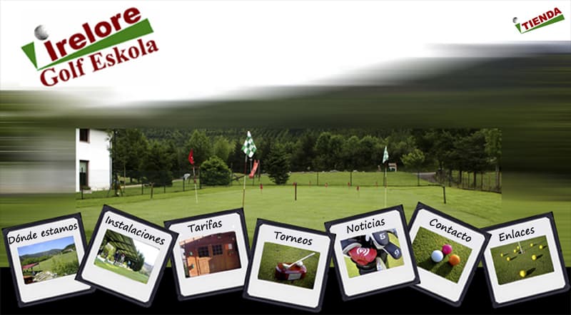 Irelore - golf in Oñati