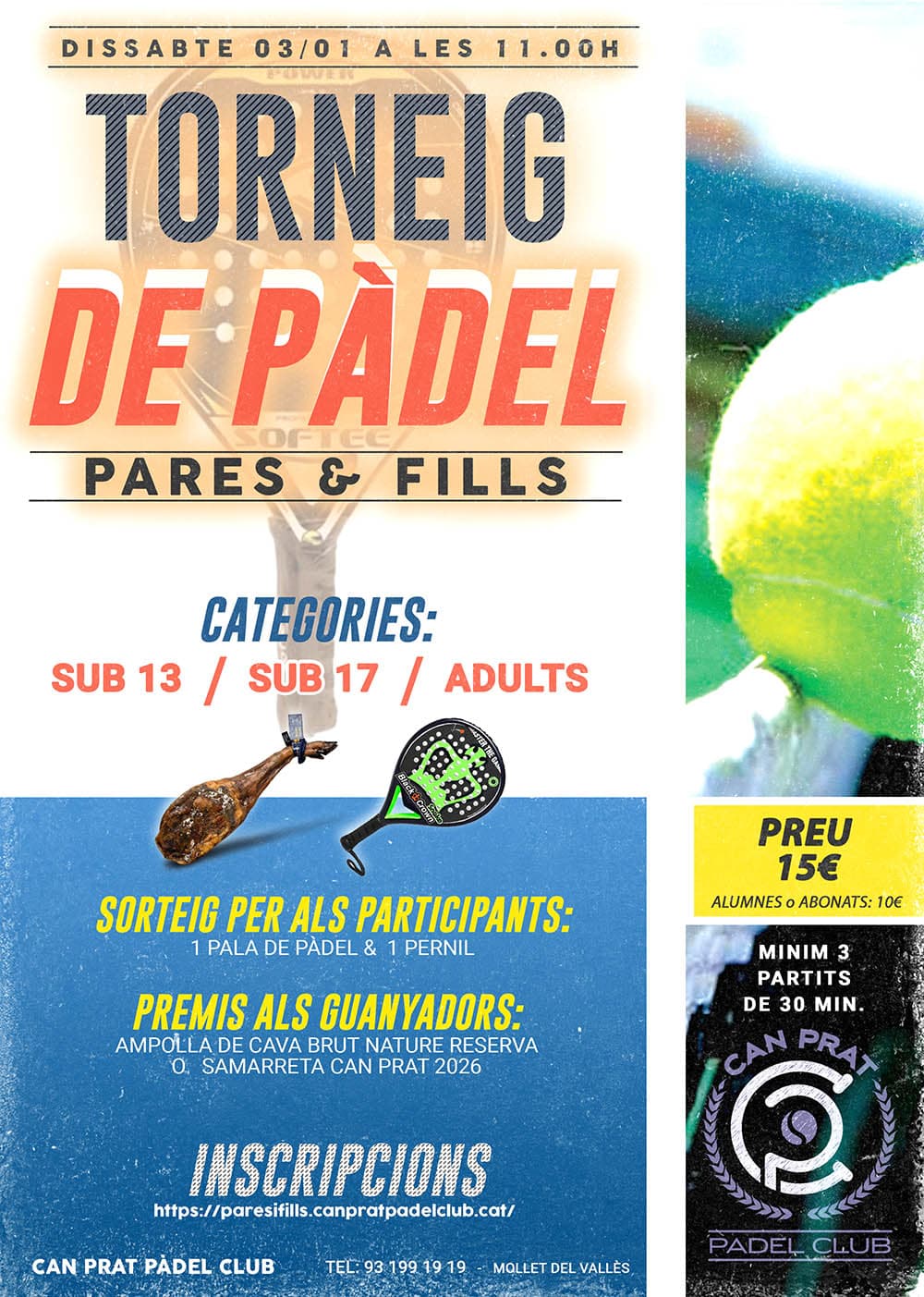 Can Prat Pàdel Club - Pàdel Mollet - padel in Mollet del Vallès