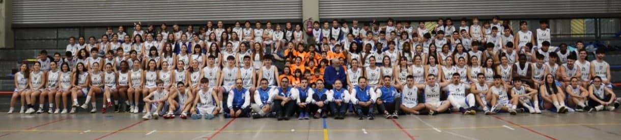 Pabellón Zazpe, Club Baloncesto Paules - baloncesto in San Vicente de Barakaldo