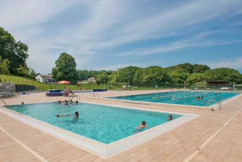 Pool Cambo les Bains/ Kanboko Igeritokiak - natacion in Cambo-les-Bains