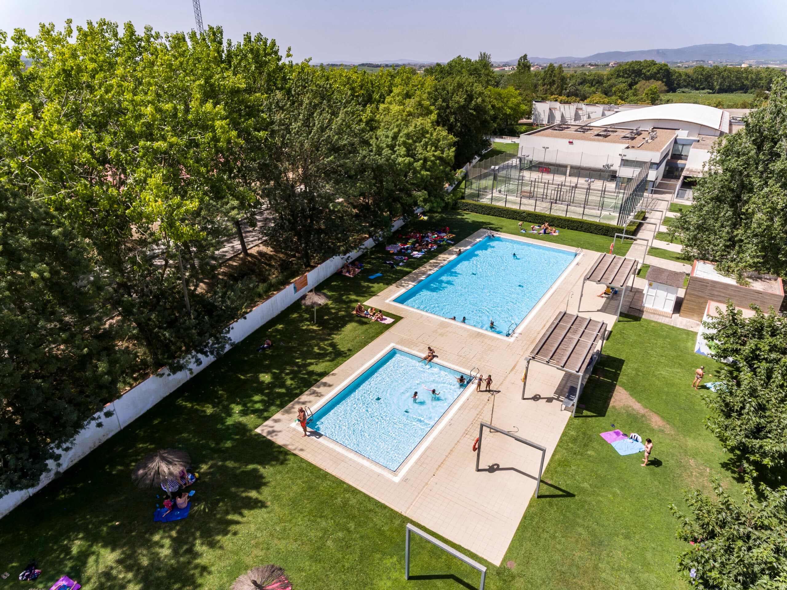 Complex Aquàtic - natacion in Vilafranca del Penedès