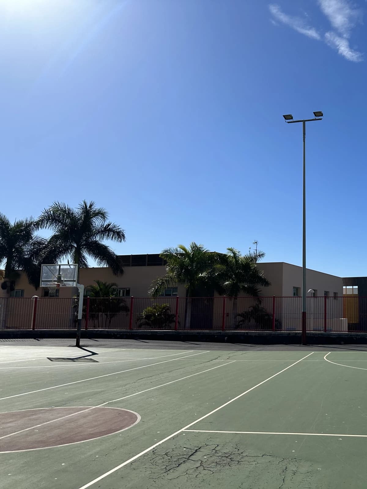 Basketball court - baloncesto in Adeje