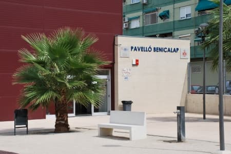Pabellón Municipal Benicalap - baloncesto in València