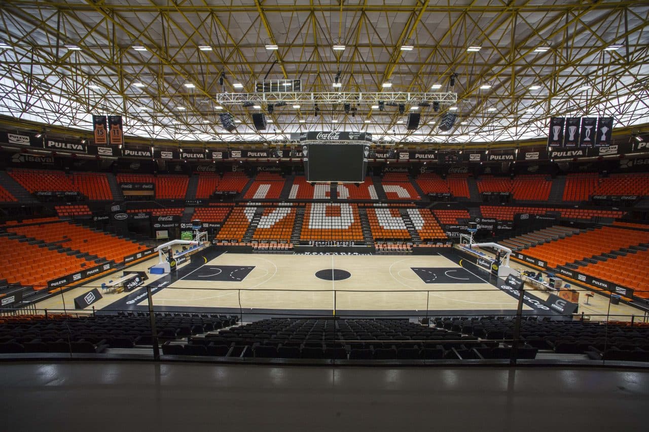 Pabellón Fuente de San Luis - baloncesto in València