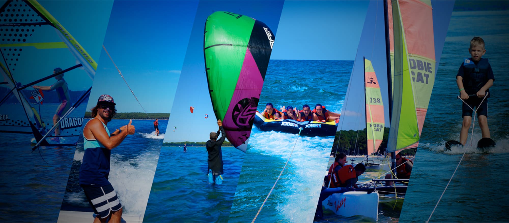 H2o Kite - kitesurf in Biscarrosse